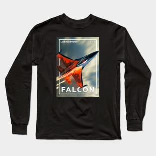 F16 Falcon Long Sleeve T-Shirt